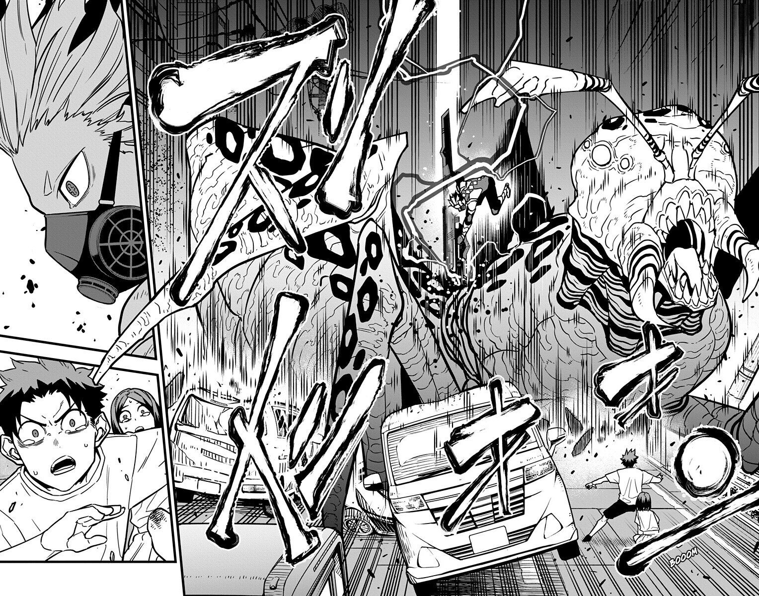 Read Kaiju No 8 BR Manga Online