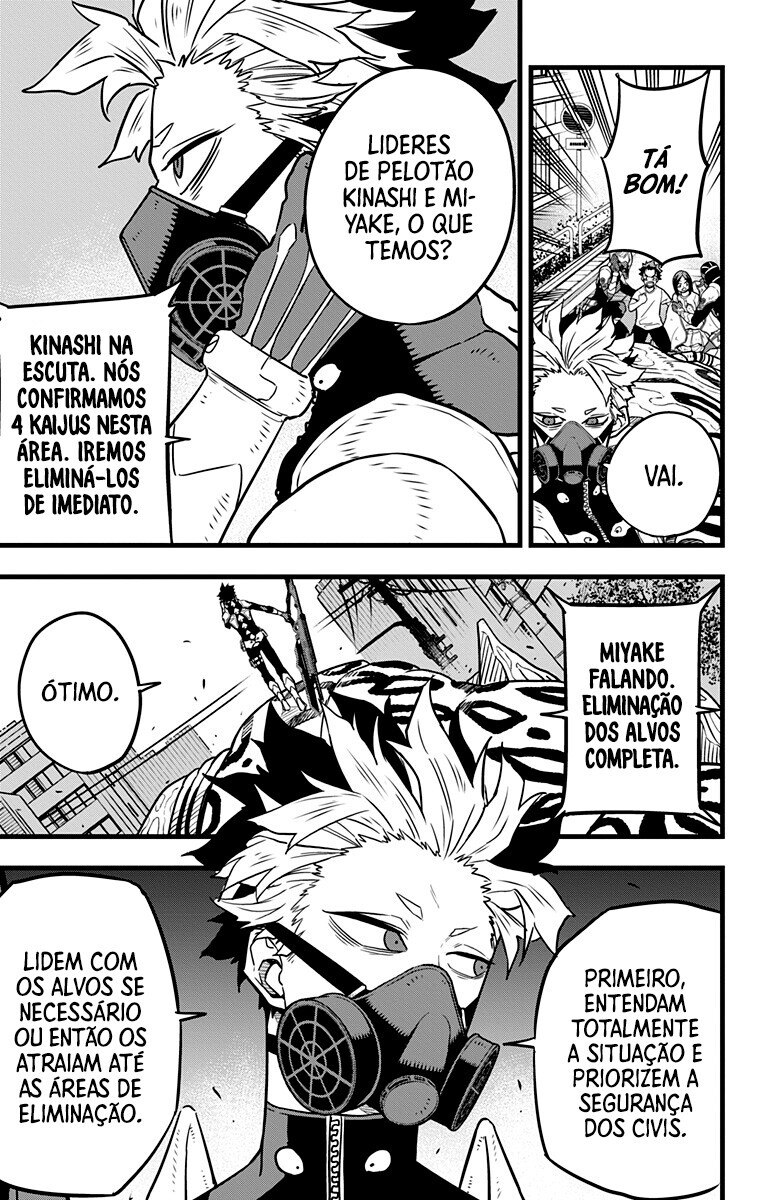 Read Kaiju No 8 BR Manga Online