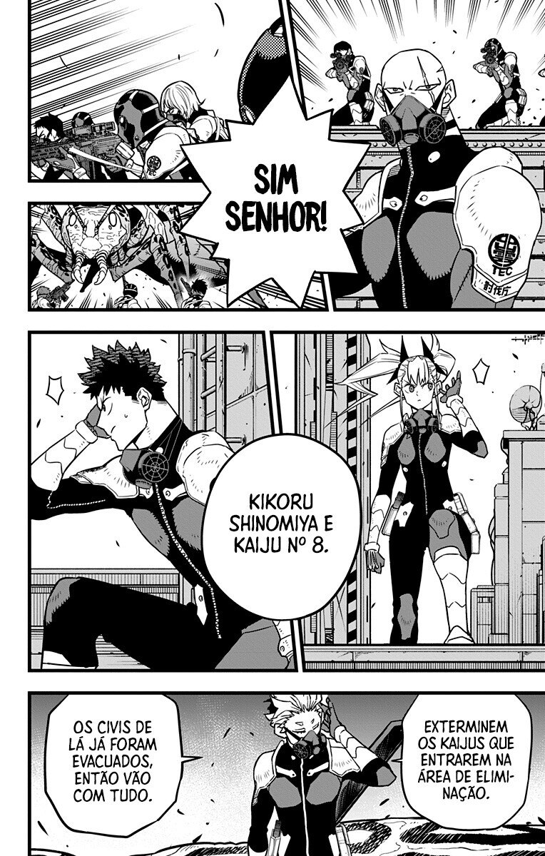 Read Kaiju No 8 BR Manga Online