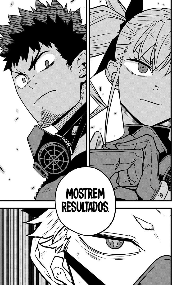 Read Kaiju No 8 BR Manga Online