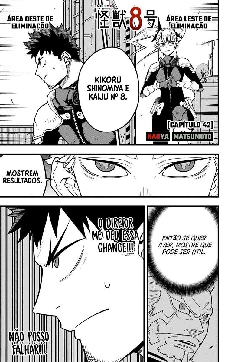 Read Kaiju No 8 BR Manga Online