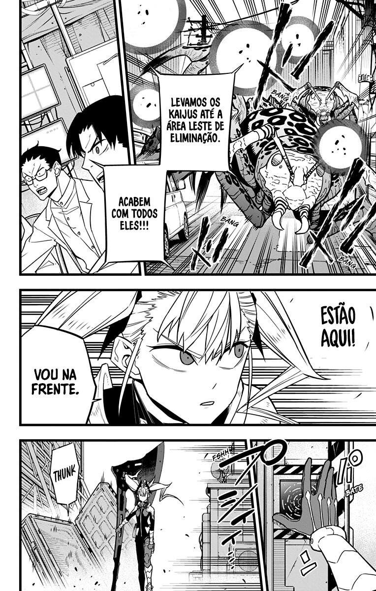 Read Kaiju No 8 BR Manga Online