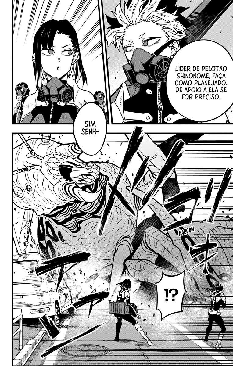 Read Kaiju No 8 BR Manga Online