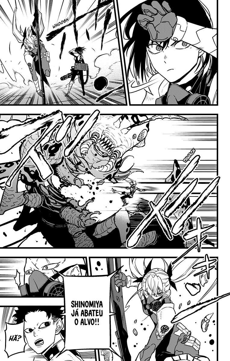 Read Kaiju No 8 BR Manga Online