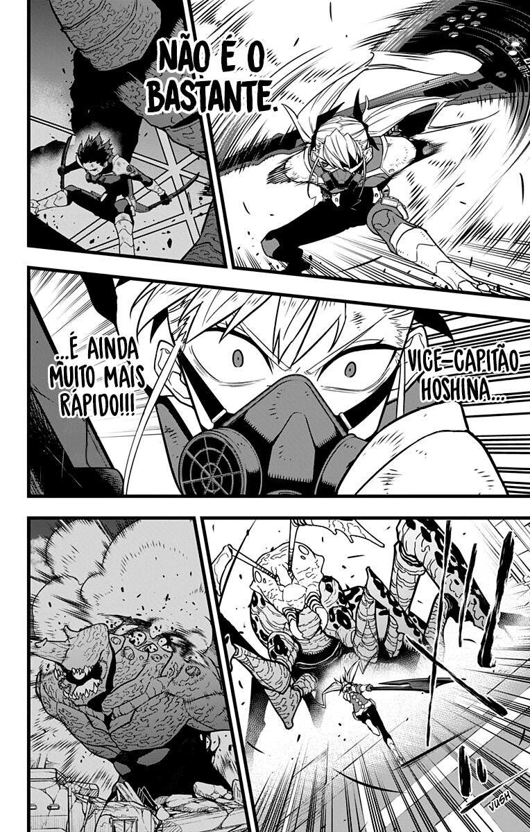 Read Kaiju No 8 BR Manga Online