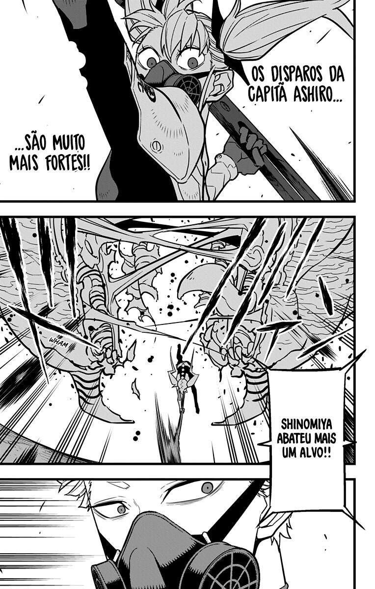 Read Kaiju No 8 BR Manga Online