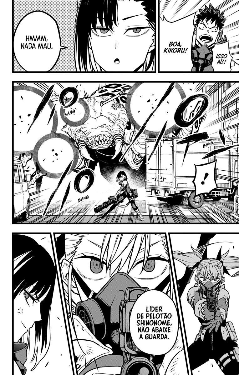 Read Kaiju No 8 BR Manga Online