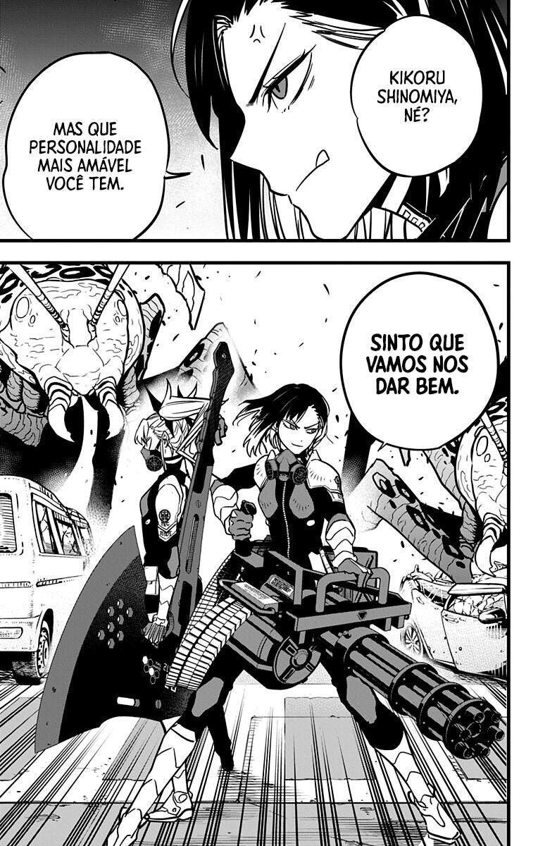 Read Kaiju No 8 BR Manga Online