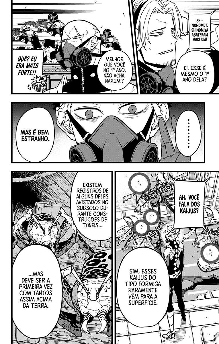 Read Kaiju No 8 BR Manga Online
