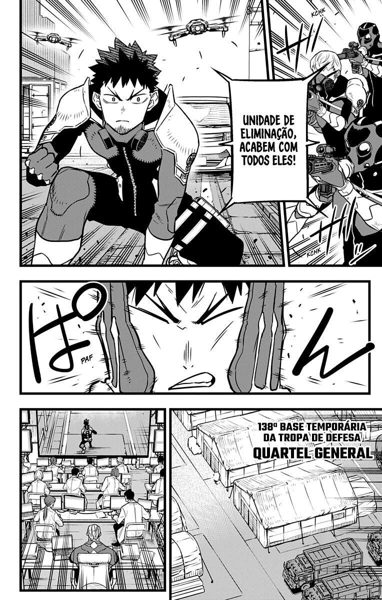 Read Kaiju No 8 BR Manga Online