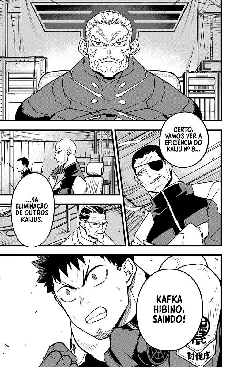 Read Kaiju No 8 BR Manga Online