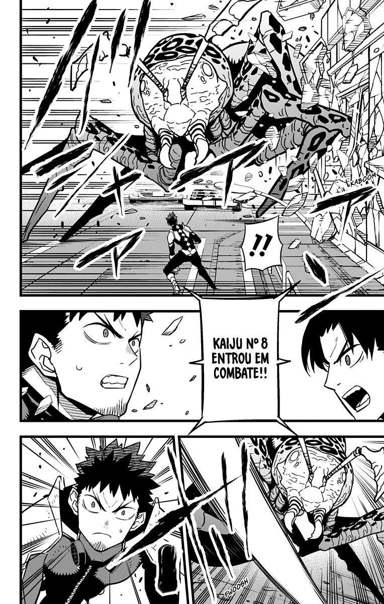 Read Kaiju No 8 BR Manga Online