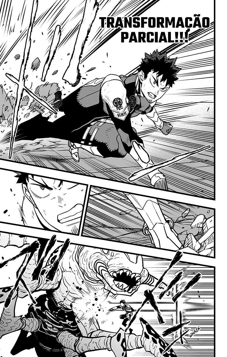 Read Kaiju No 8 BR Manga Online