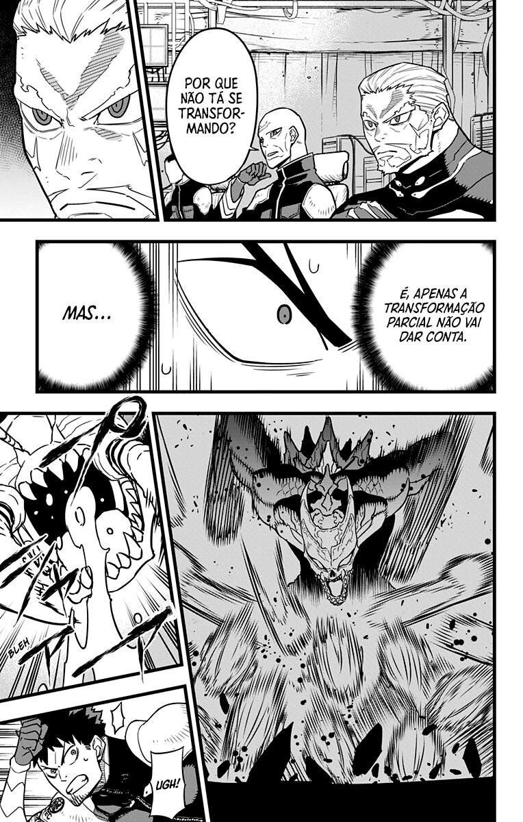 Read Kaiju No 8 BR Manga Online