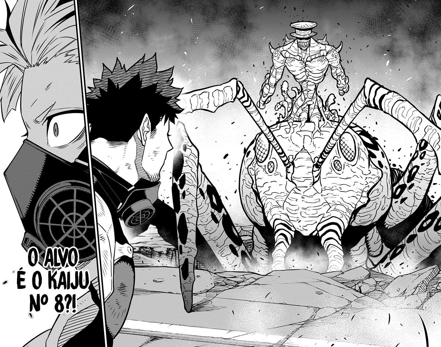 Read Kaiju No 8 BR Manga Online