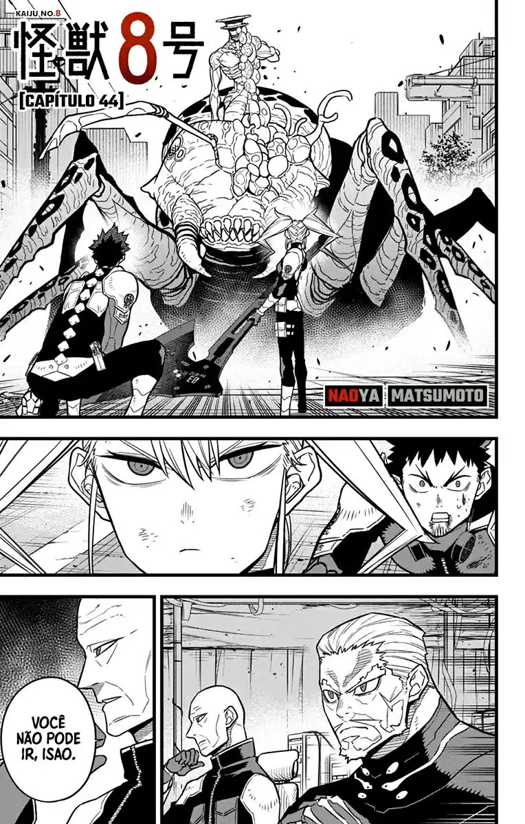 Read Kaiju No 8 BR Manga Online