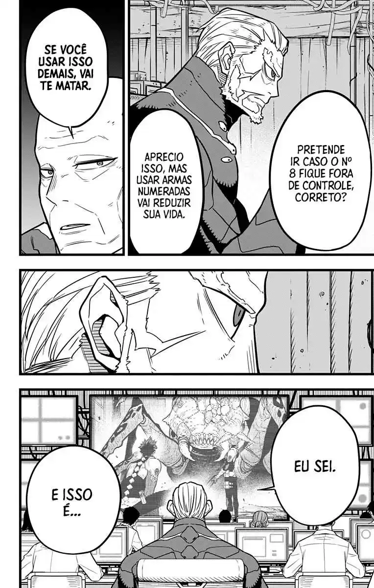 Read Kaiju No 8 BR Manga Online