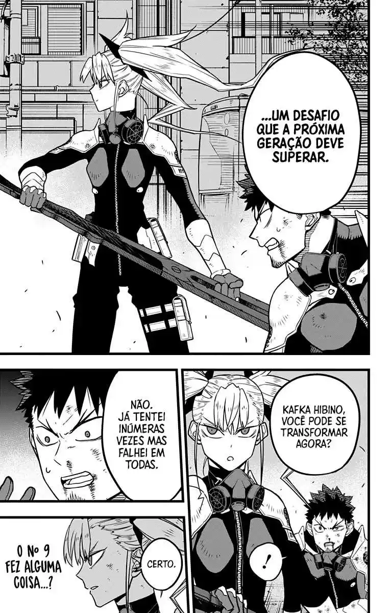Read Kaiju No 8 BR Manga Online