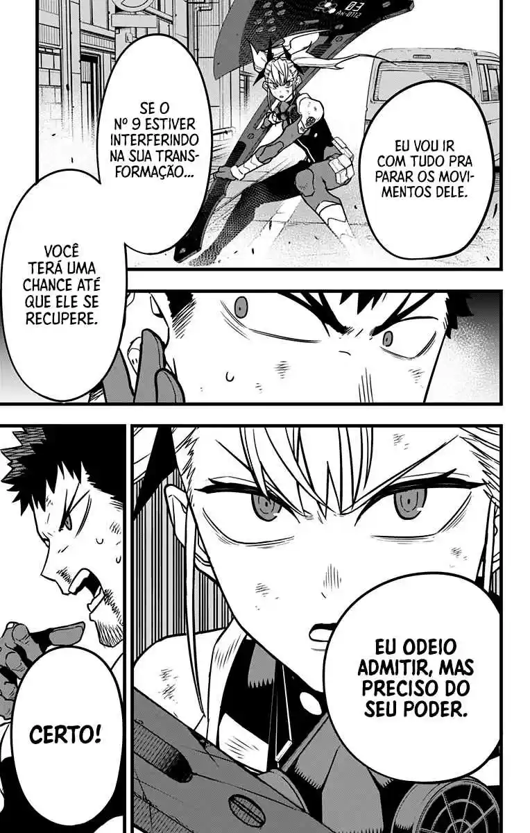 Read Kaiju No 8 BR Manga Online