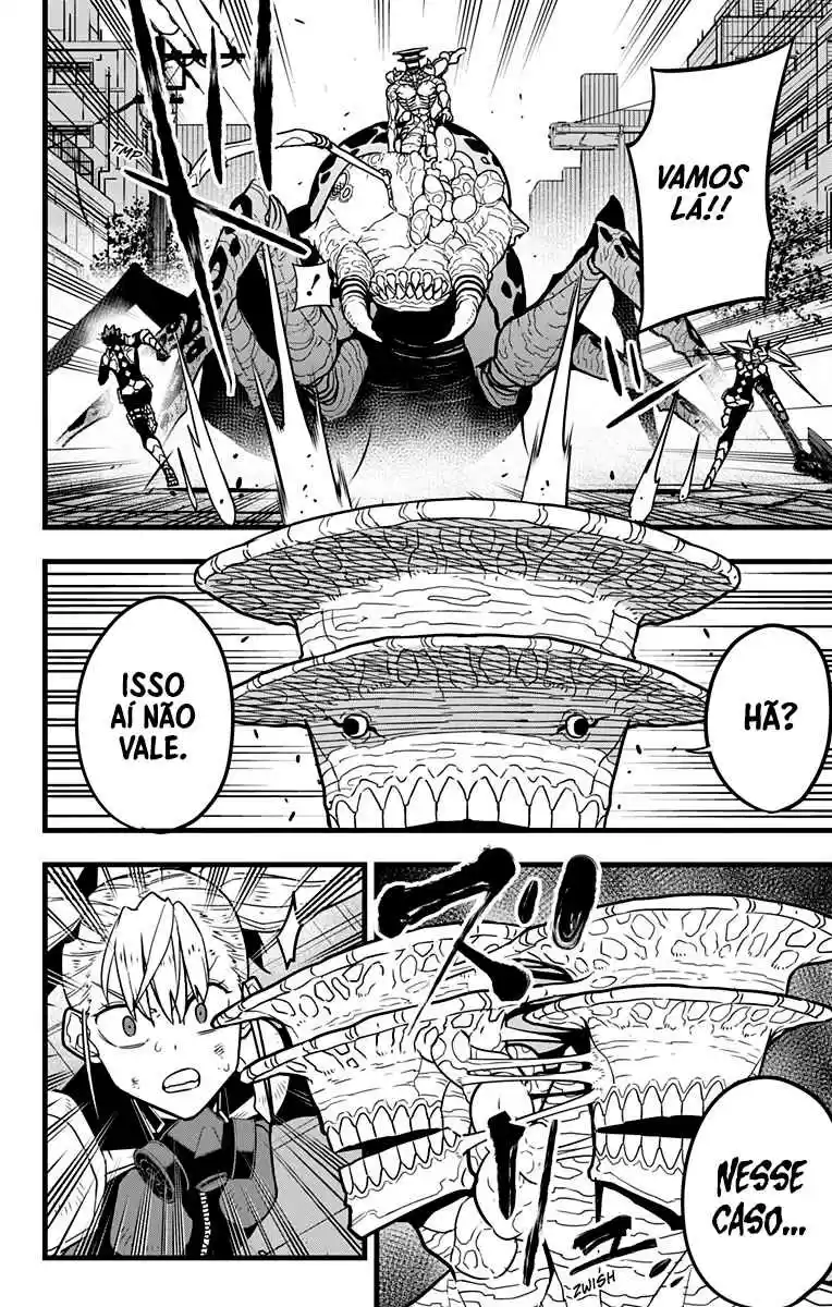 Read Kaiju No 8 BR Manga Online