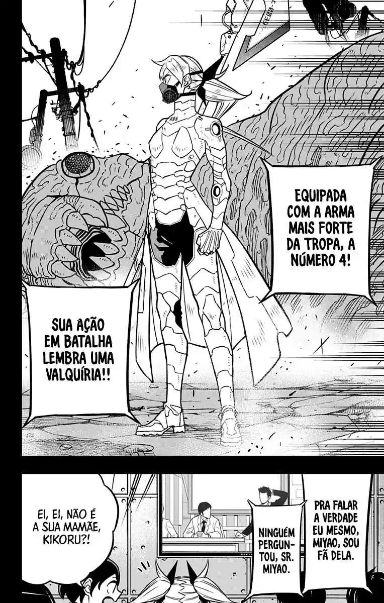 Read Kaiju No 8 BR Manga Online
