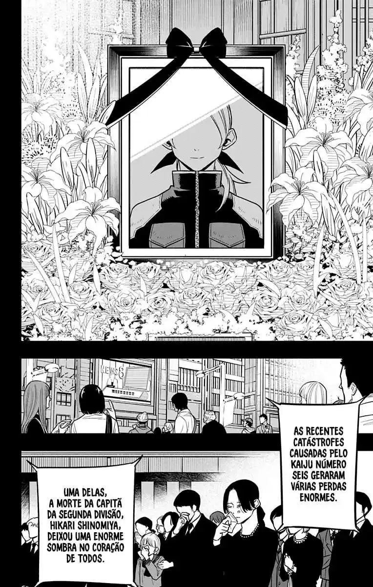 Read Kaiju No 8 BR Manga Online