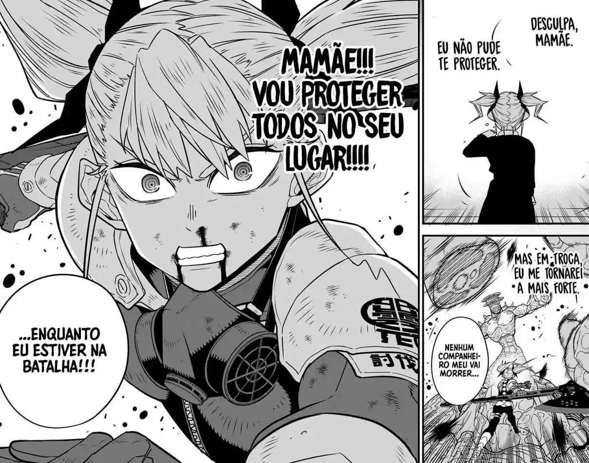 Read Kaiju No 8 BR Manga Online