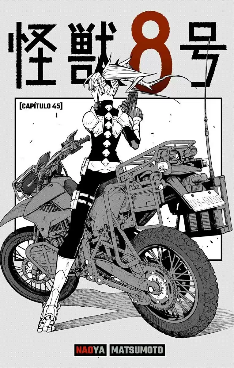 Read Kaiju No 8 BR Manga Online