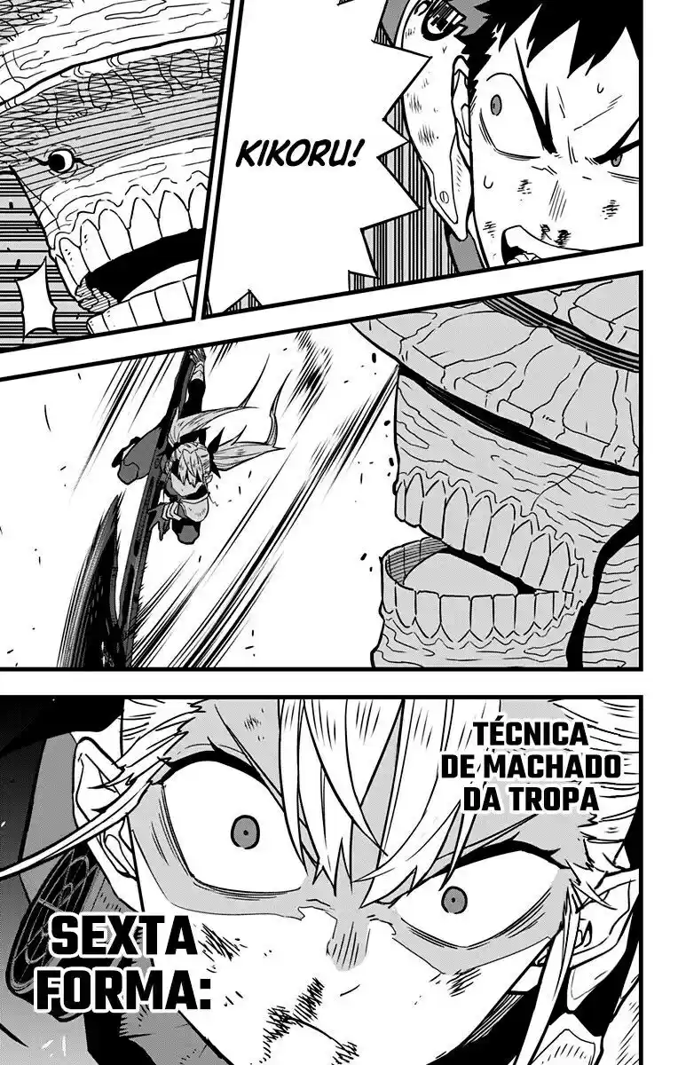 Read Kaiju No 8 BR Manga Online
