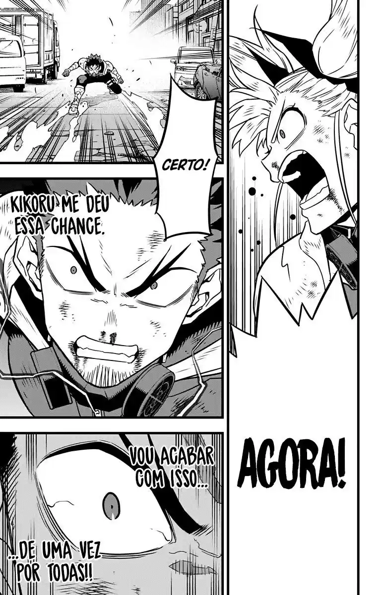 Read Kaiju No 8 BR Manga Online