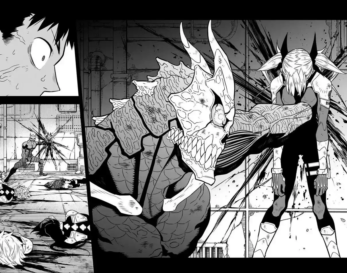 Read Kaiju No 8 BR Manga Online