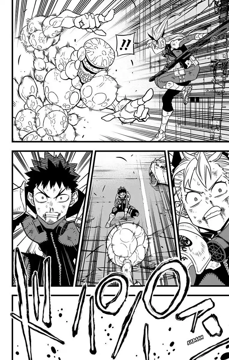 Read Kaiju No 8 BR Manga Online