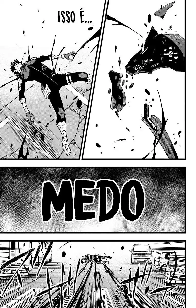 Read Kaiju No 8 BR Manga Online