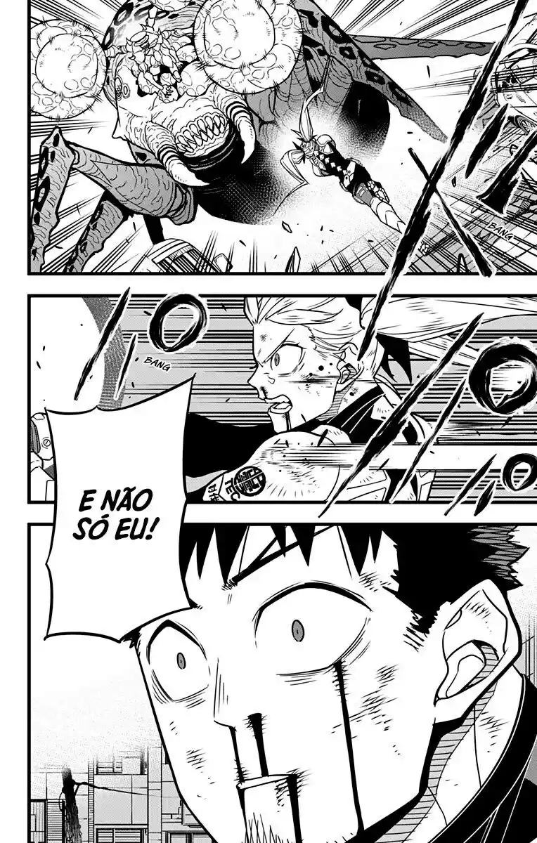 Read Kaiju No 8 BR Manga Online