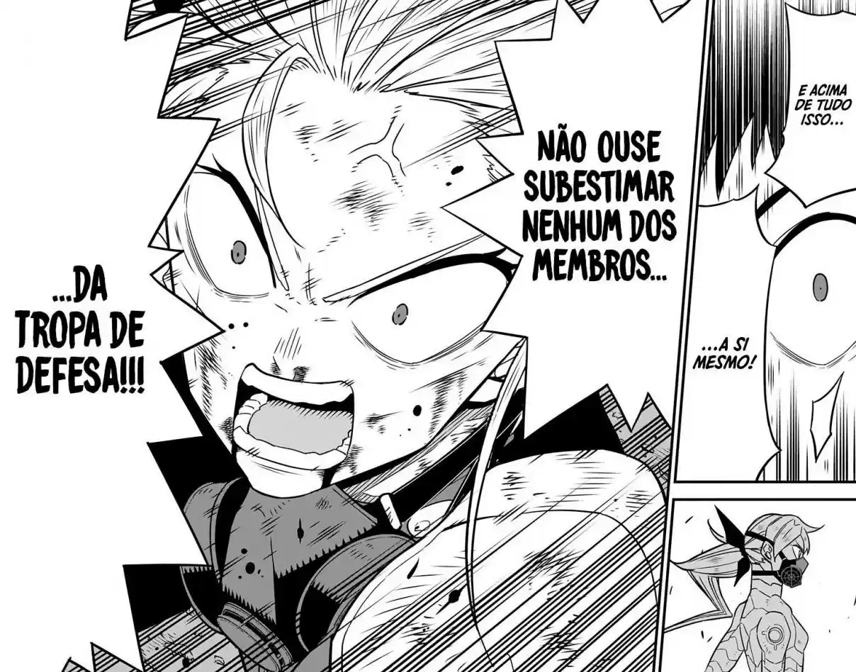 Read Kaiju No 8 BR Manga Online