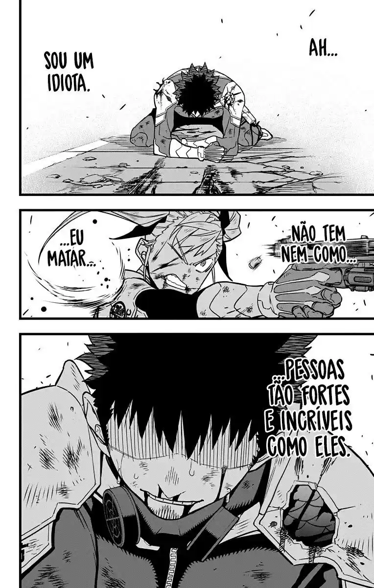 Read Kaiju No 8 BR Manga Online