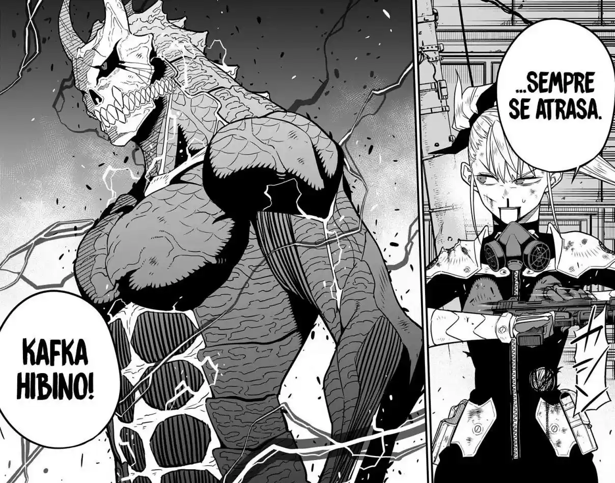 Read Kaiju No 8 BR Manga Online