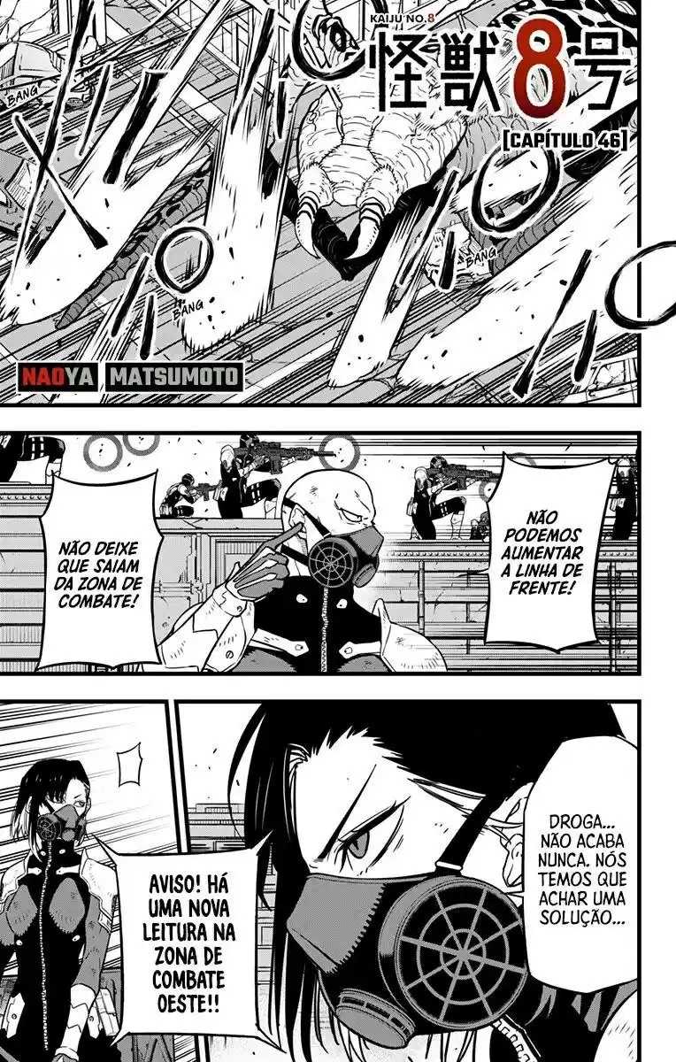Read Kaiju No 8 BR Manga Online