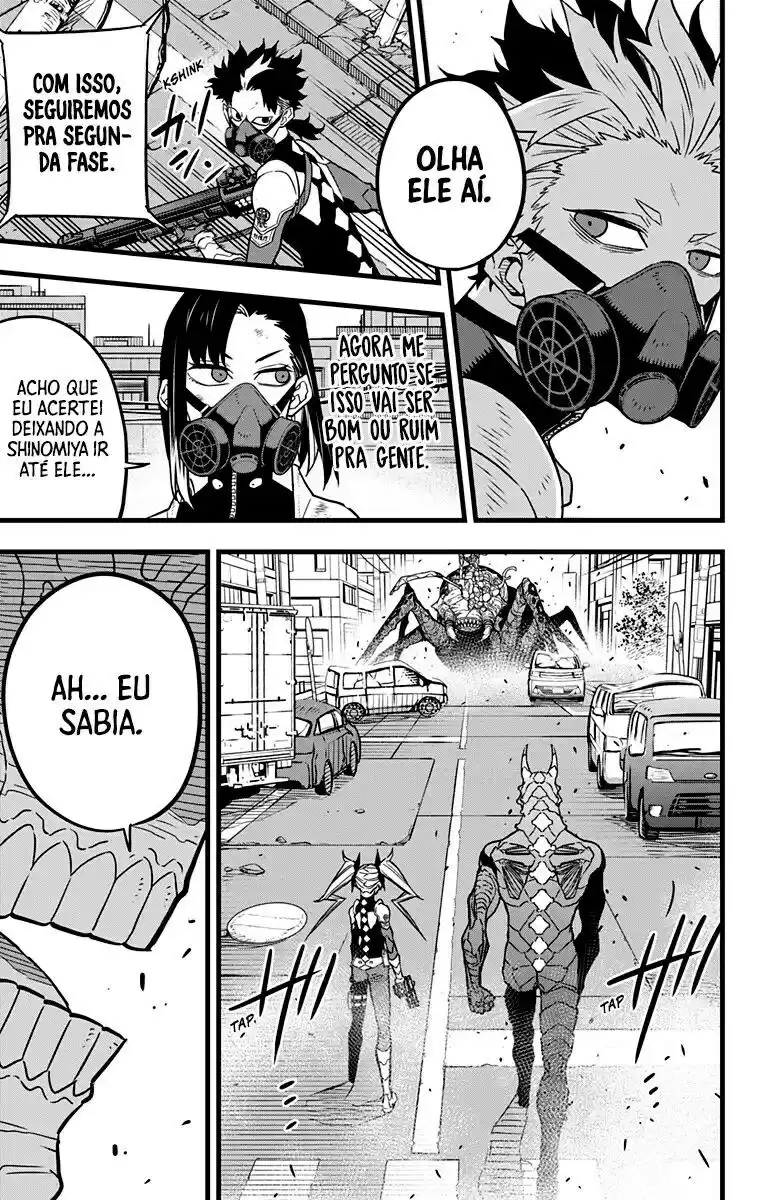 Read Kaiju No 8 BR Manga Online