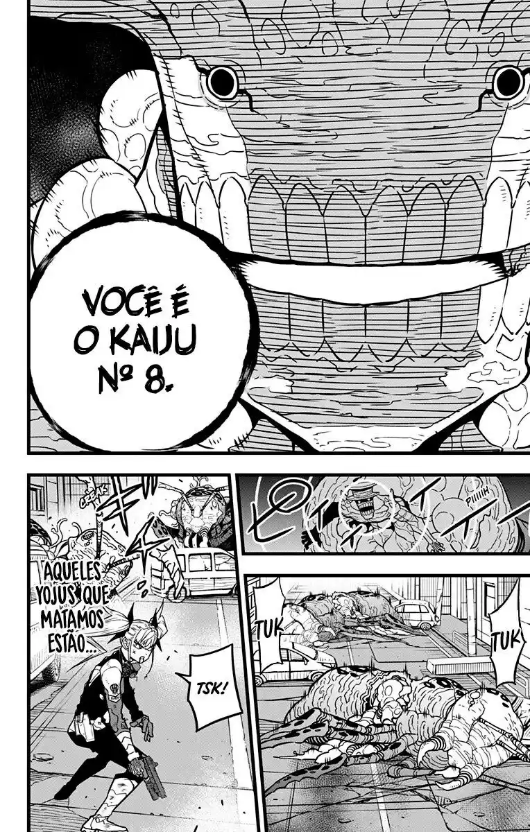 Read Kaiju No 8 BR Manga Online