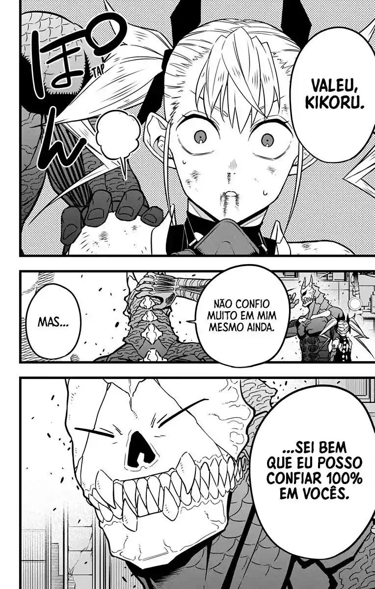 Read Kaiju No 8 BR Manga Online