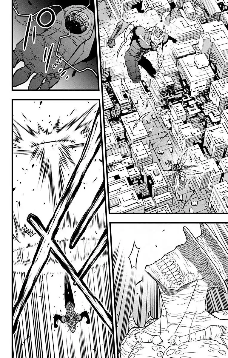 Read Kaiju No 8 BR Manga Online
