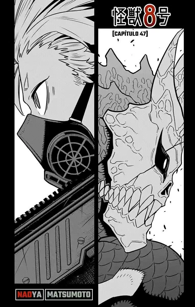 Read Kaiju No 8 BR Manga Online