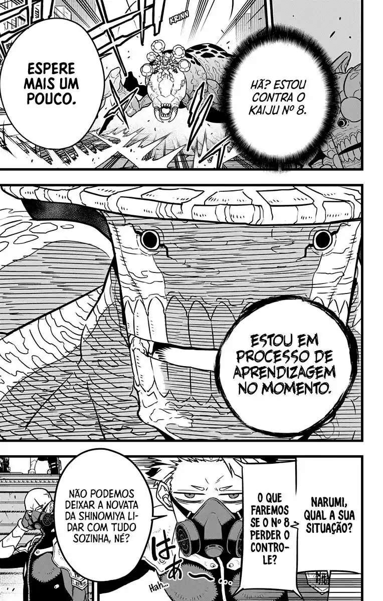 Read Kaiju No 8 BR Manga Online