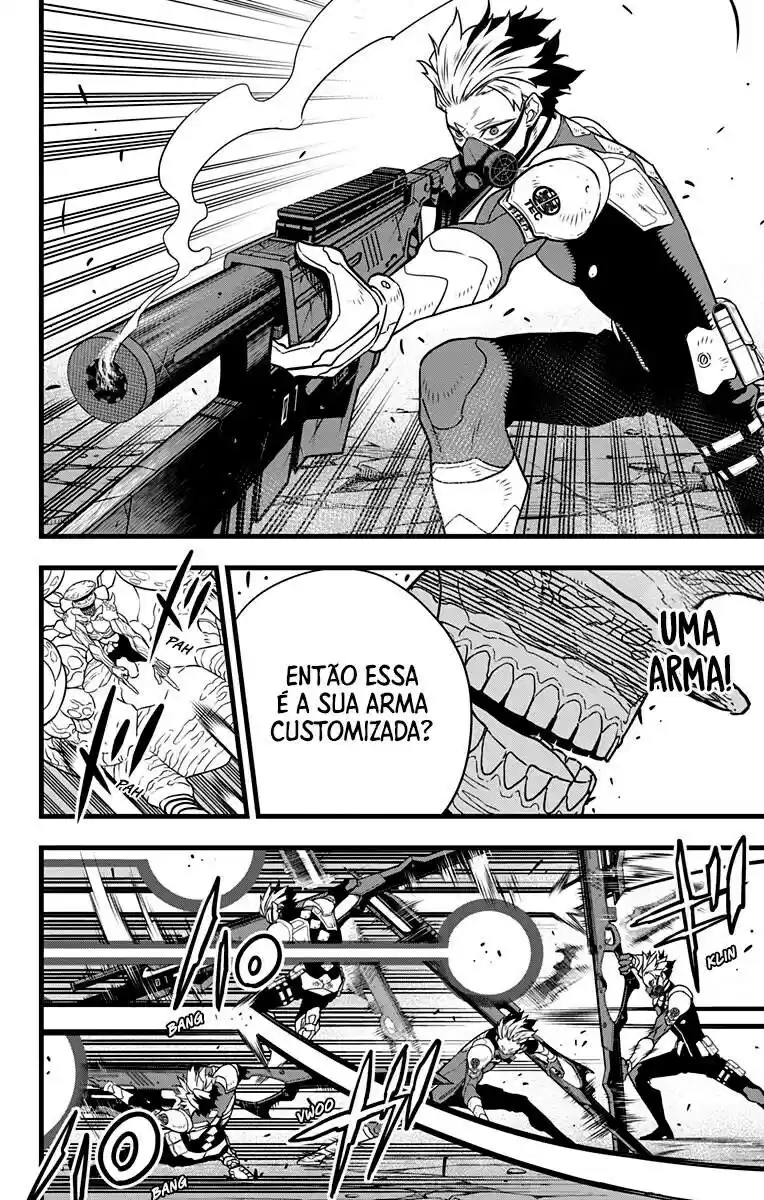Read Kaiju No 8 BR Manga Online