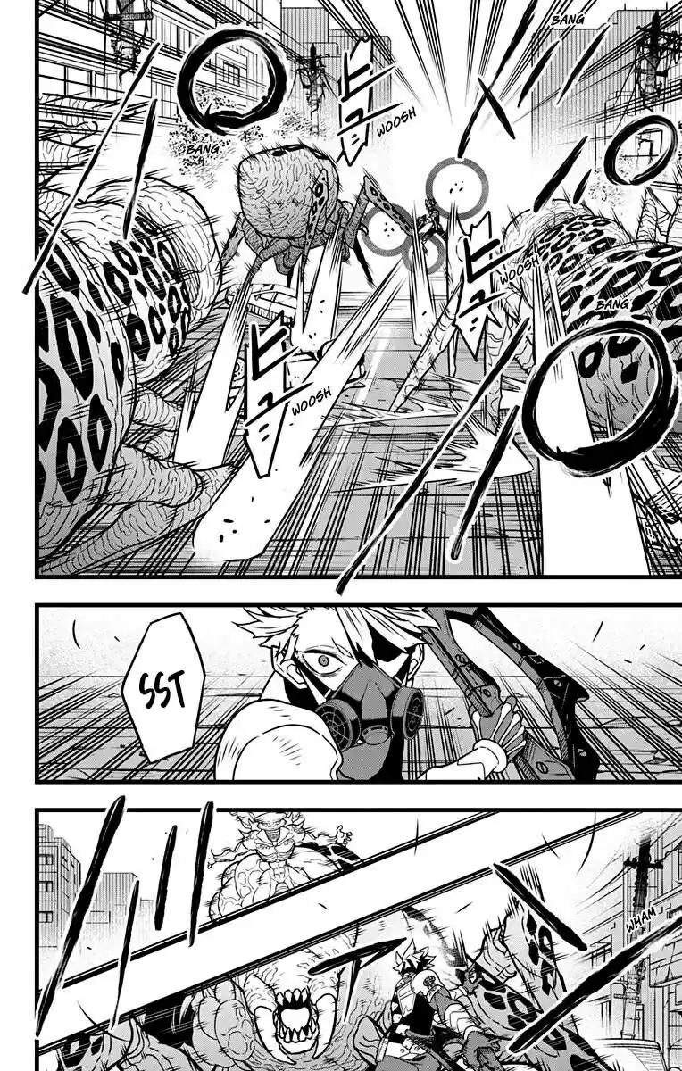 Read Kaiju No 8 BR Manga Online