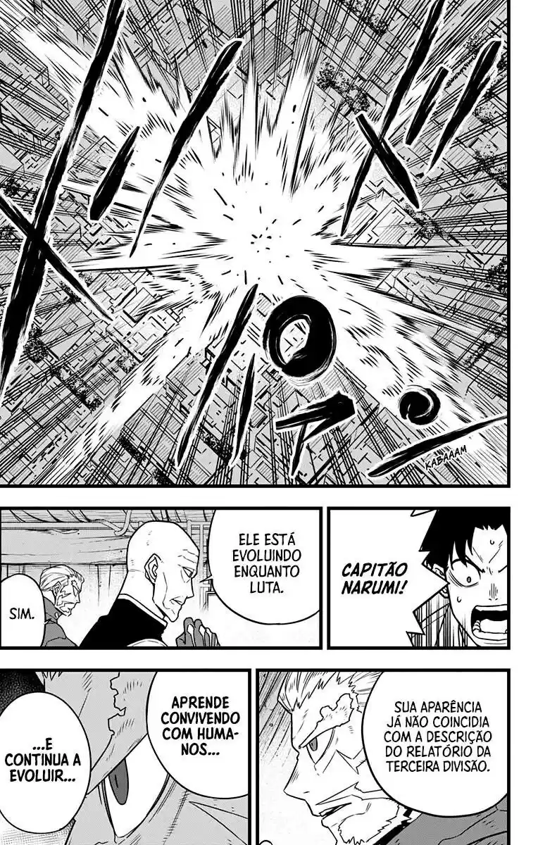 Read Kaiju No 8 BR Manga Online