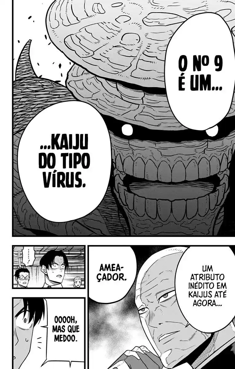 Read Kaiju No 8 BR Manga Online