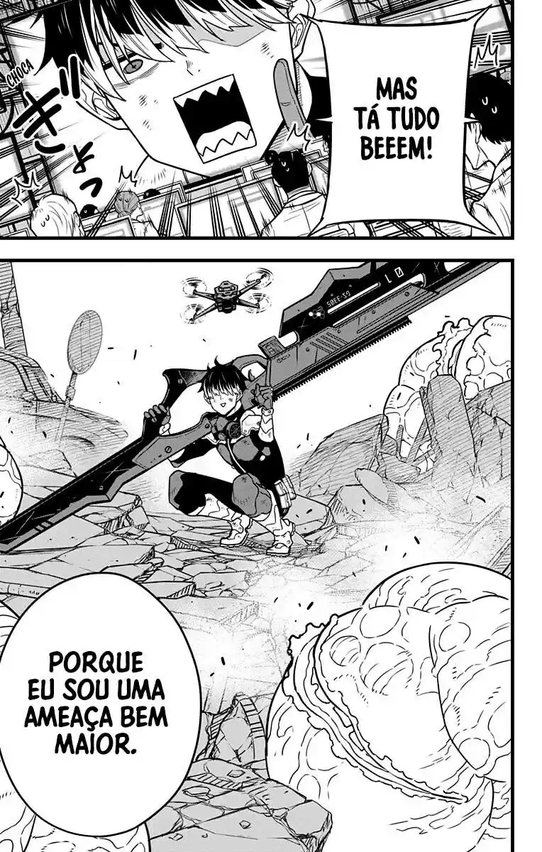 Read Kaiju No 8 BR Manga Online