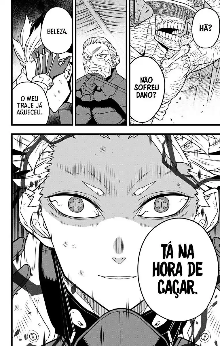 Read Kaiju No 8 BR Manga Online